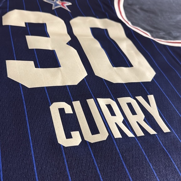 #30 Steph Curry 2024 NBA All Star Game 73rd Edition Jordan Jersey - Picture 10 of 11